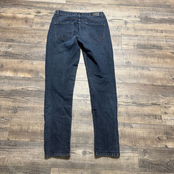 Liverpool Dark Blue Abby Skinny Denim Jeans - Picture 9 of 13